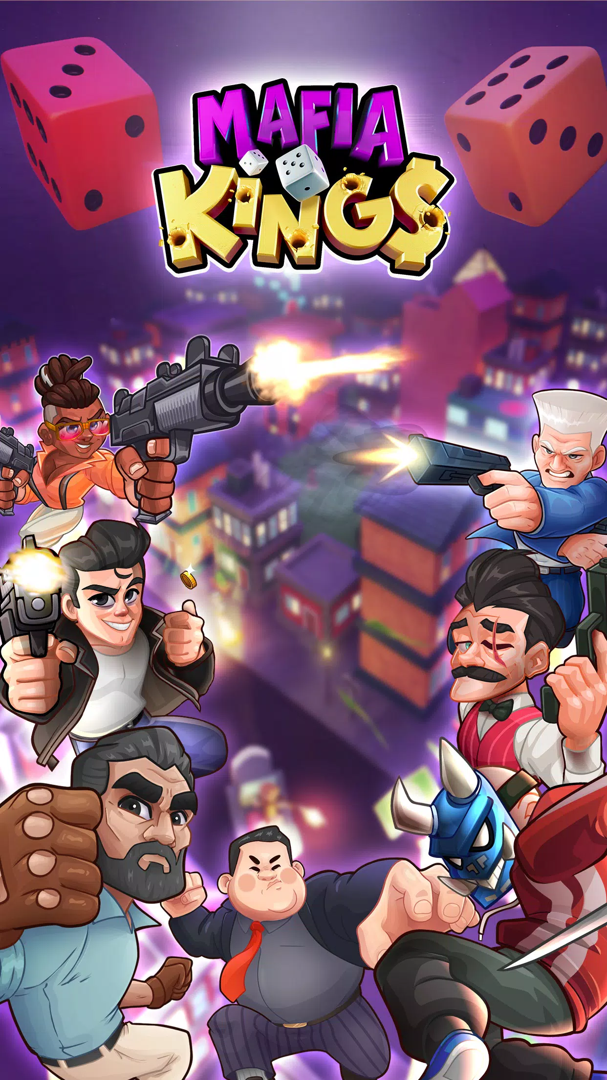 Mafia Kings - Mob Board Game スクリーンショット 0