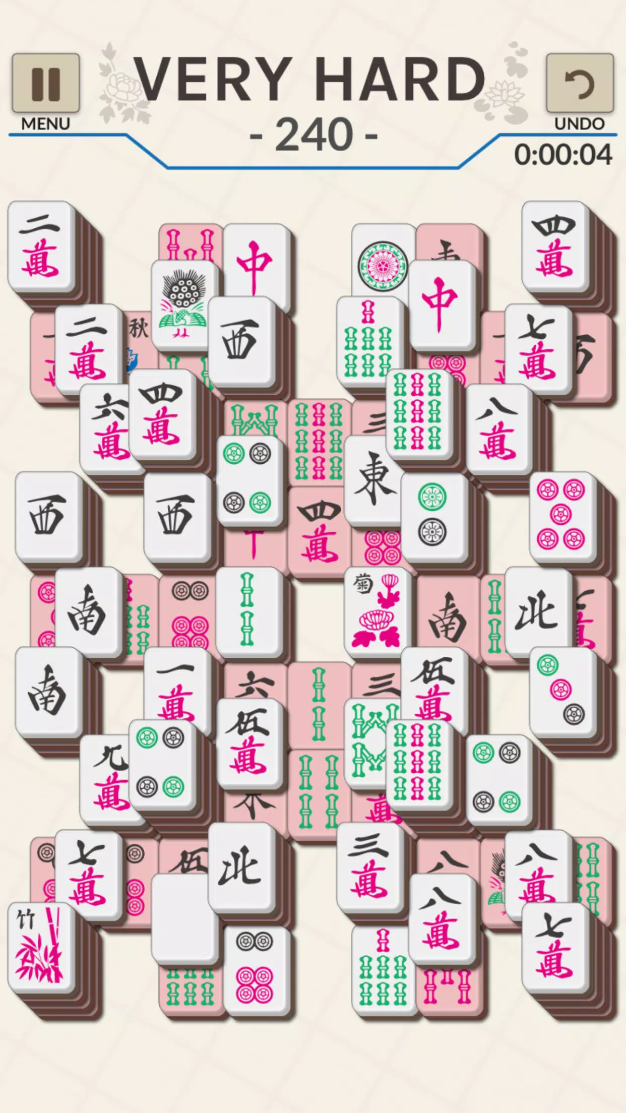 Mahjong Solitaire 1000 Classic スクリーンショット 0