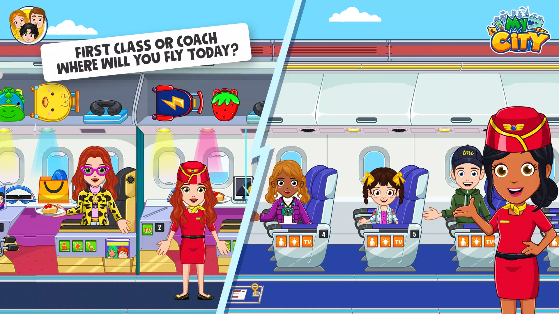 My City : Airport Ekran Görüntüsü 1