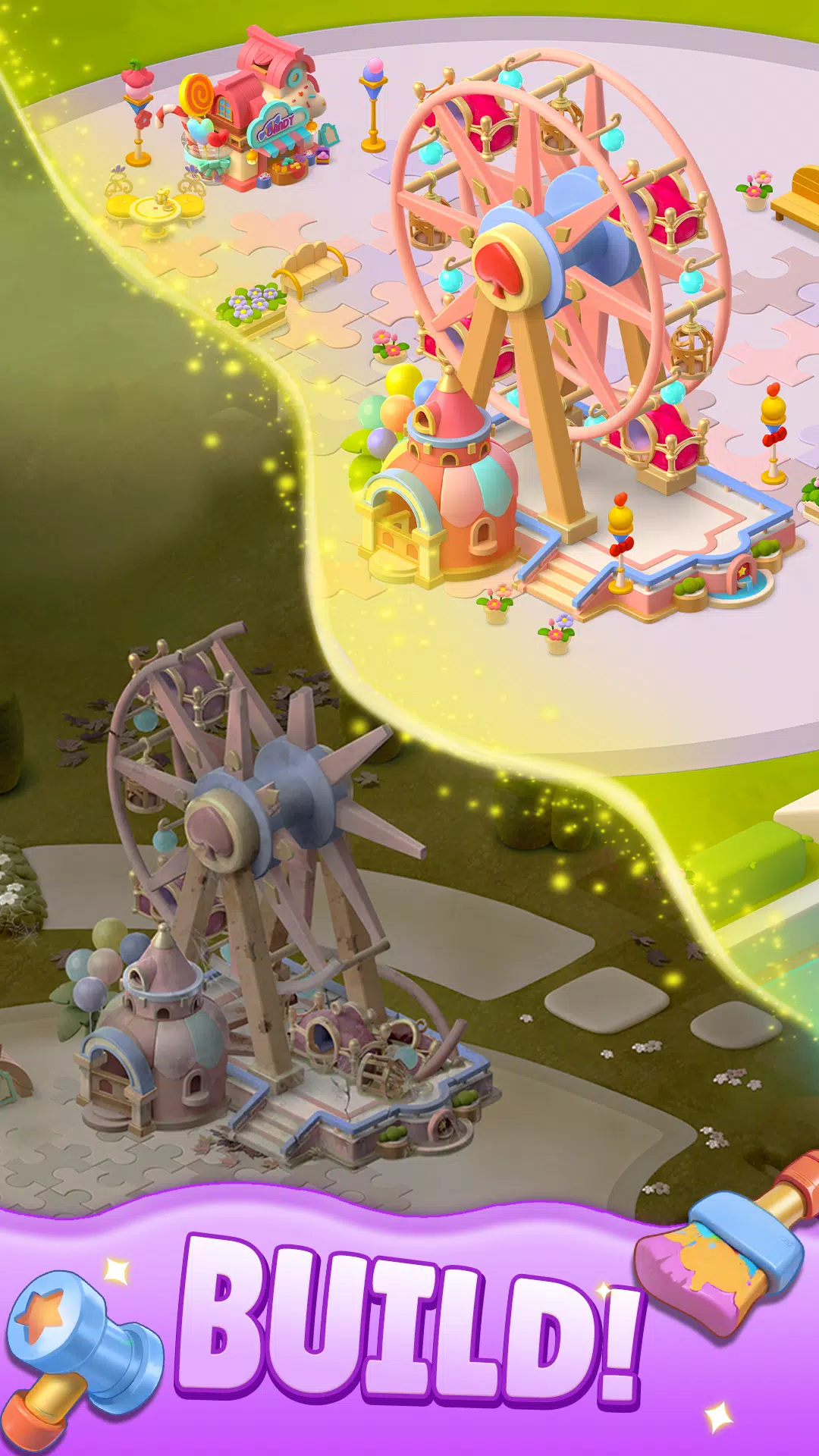 Magic Funfair：Day&Night Merge Tangkapan skrin 2