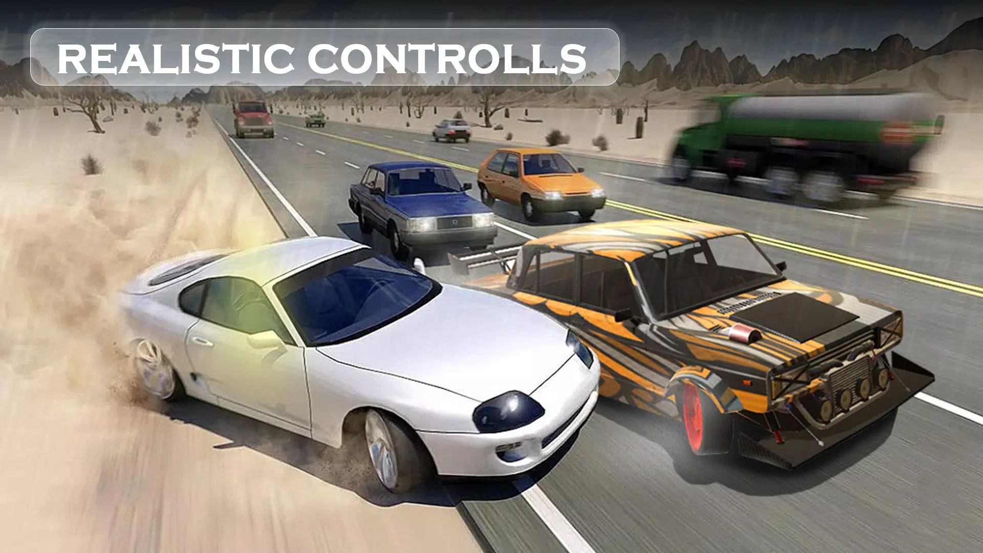 Arabic Traffic Racer 스크린샷 1