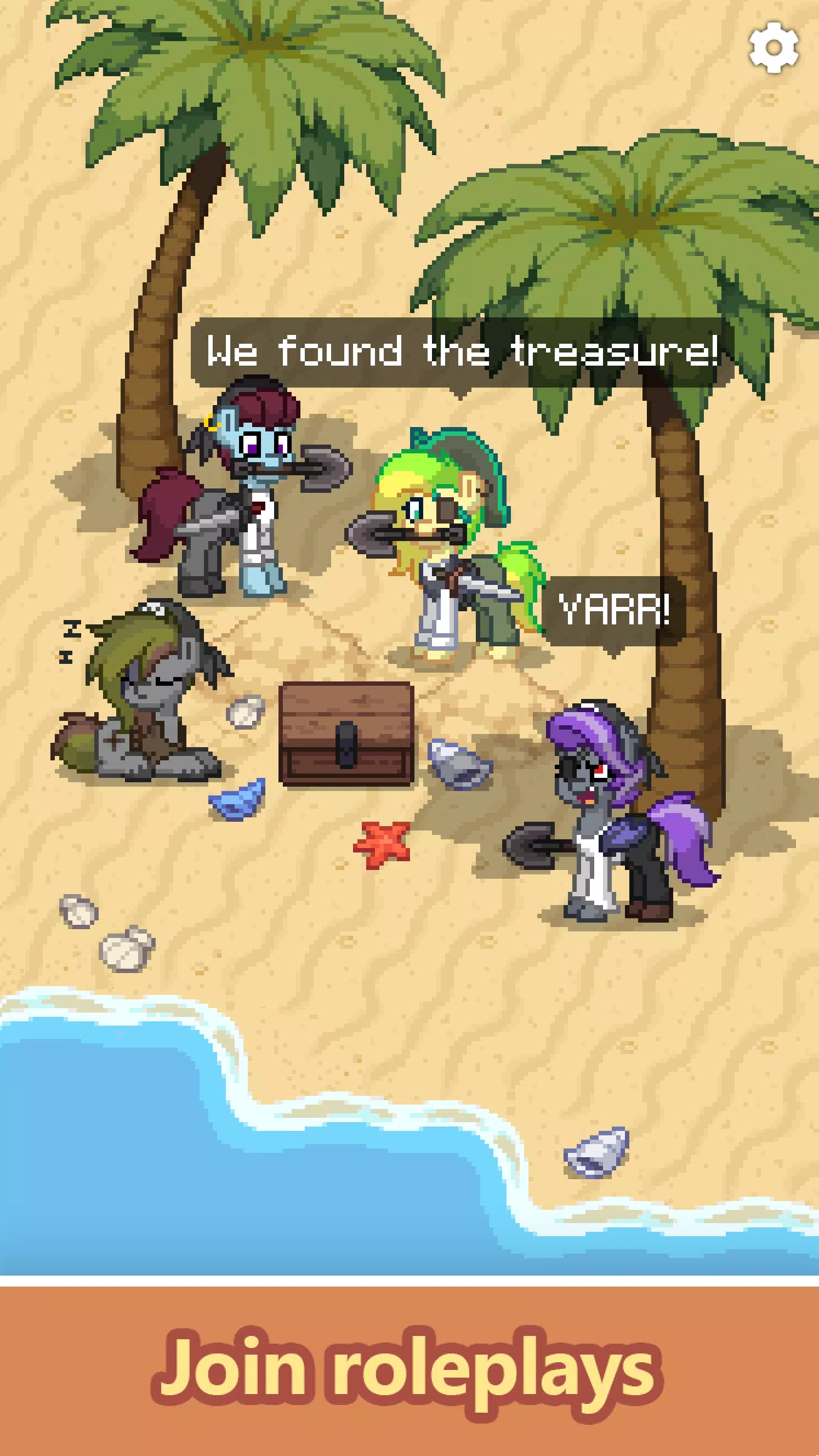 Pony Town Tangkapan skrin 2