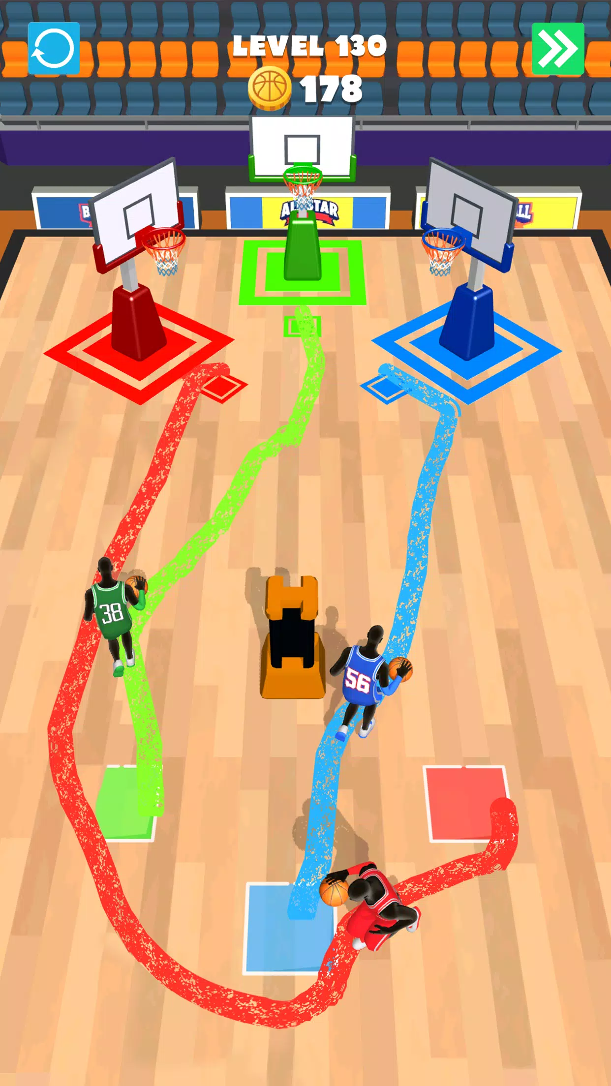 Basketball Life 3D Captura de tela 3