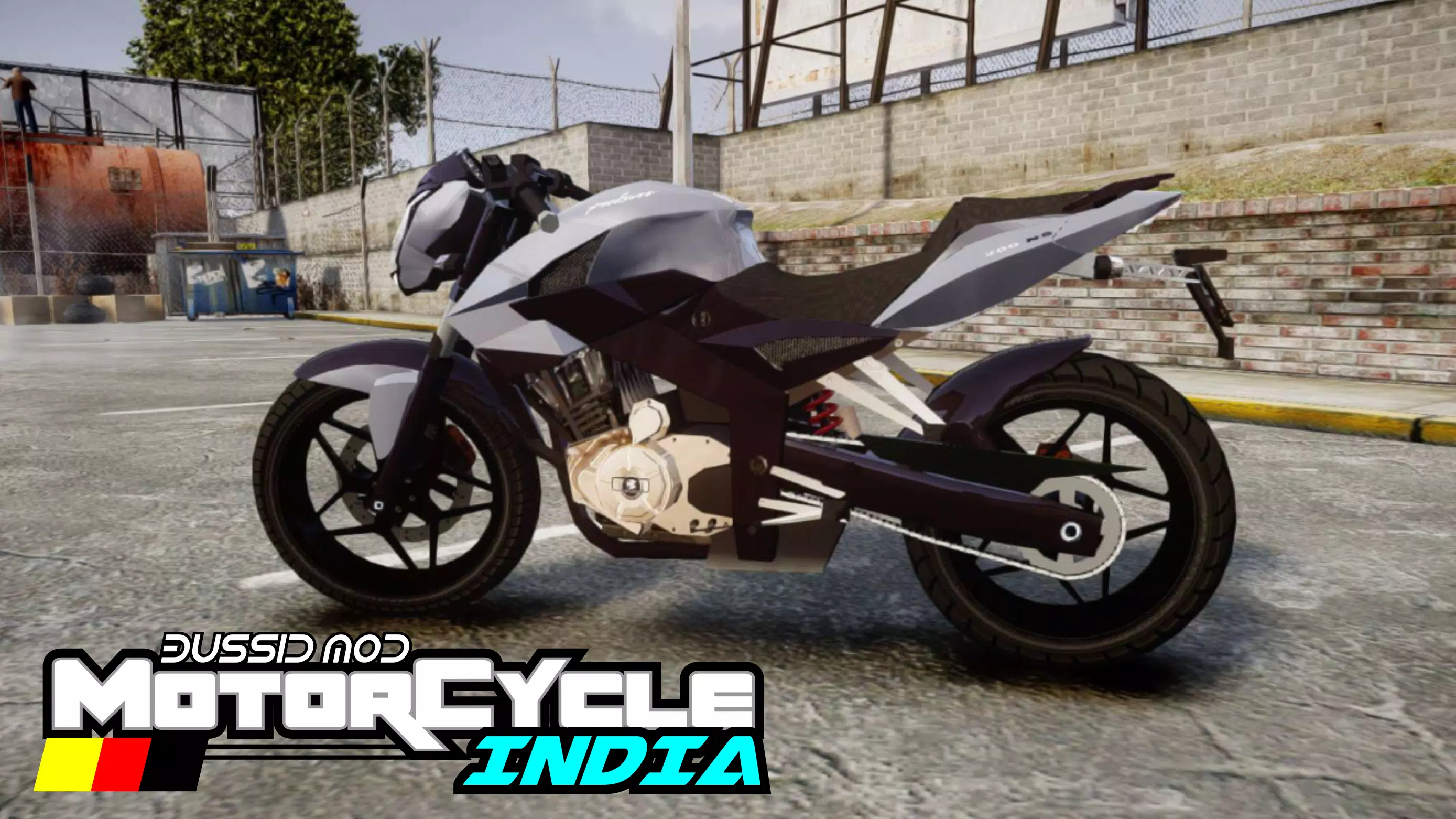 Bussid Mod Motorcycle India Ảnh chụp màn hình 0