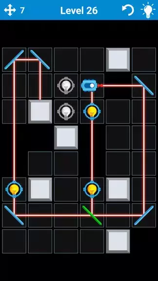 Laser Puzzle - Logic Game应用截图第1张