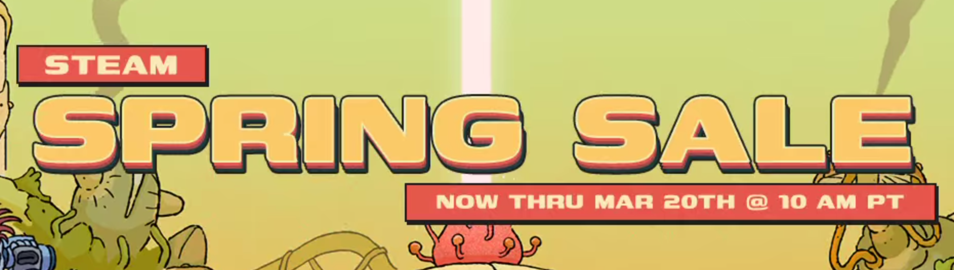 Top Spring Spring PC Sales teraz na żywo