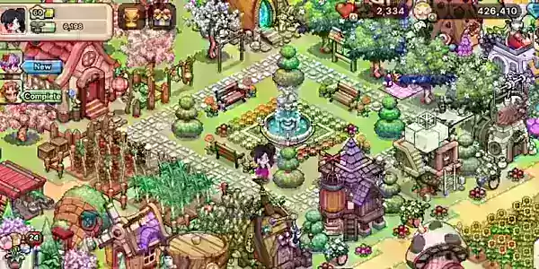 Le Paradis Pixie de Viladia : Un jeu de ferme inspiré de Stardew débarque sur Android