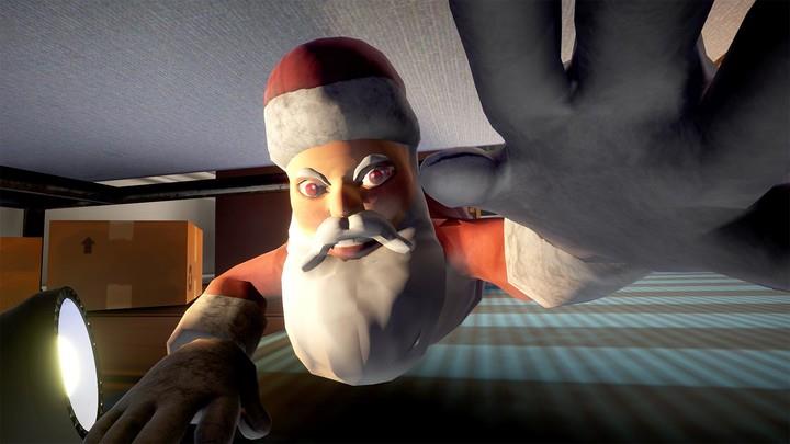 Ice Scream Scary Santa Game Screenshot 2