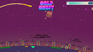 Golf Orbit: Oneshot Golf Games Ảnh chụp màn hình 2