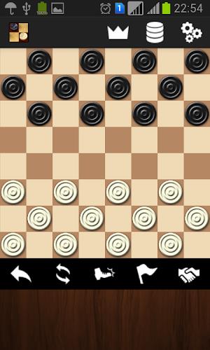 Brazilian checkers Captura de pantalla 1