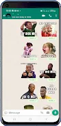 WASticker Funny Memes Stickers Zrzut ekranu 3