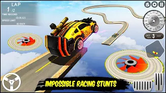 Impossible GT Racing Car Stunt應用截圖第0張