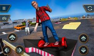 Hoverboard Racing Simulator 3d Schermafbeelding 3