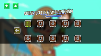 Little Singham Game Mahabali Tangkapan skrin 3