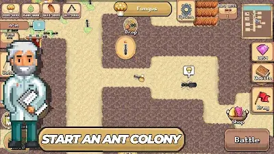 Pocket Ants: Colony Simulator スクリーンショット 0