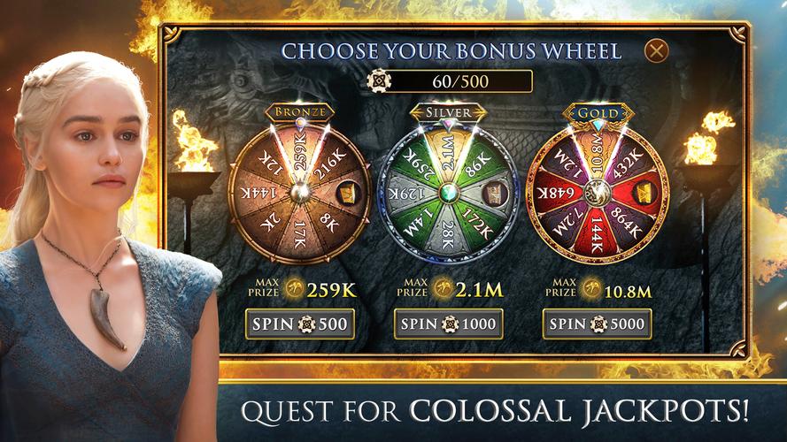 Game of Thrones Slots Casino Screenshot 0