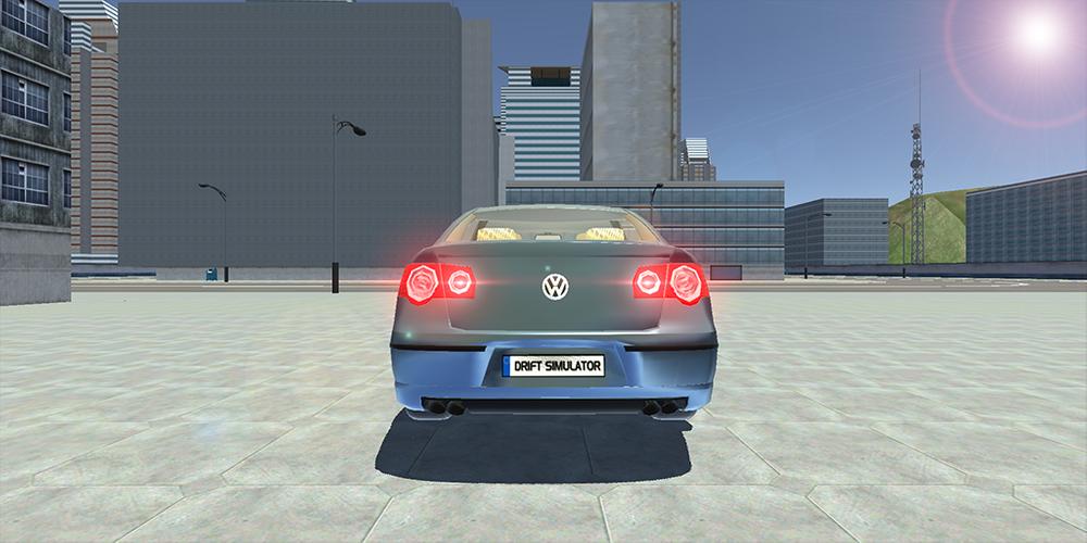 Passat B6 Drift Simulator:Car Screenshot 3