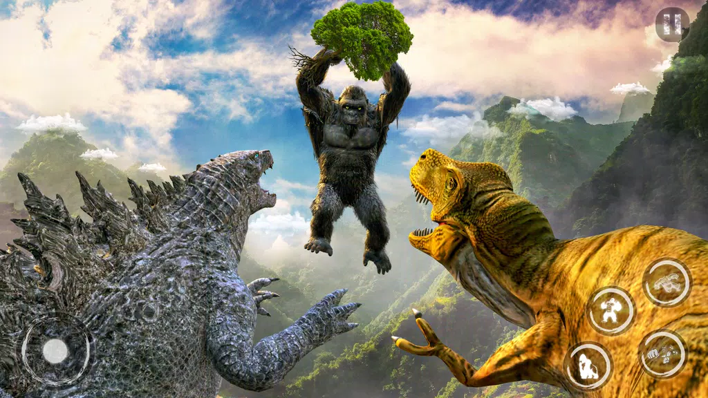 Real Kaiju Godzilla Defense应用截图第1张