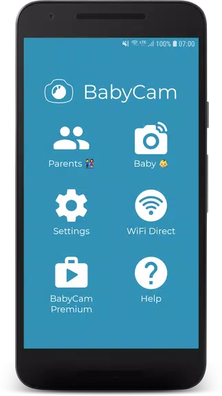 BabyCam - Baby Monitor Camera Captura de pantalla 0