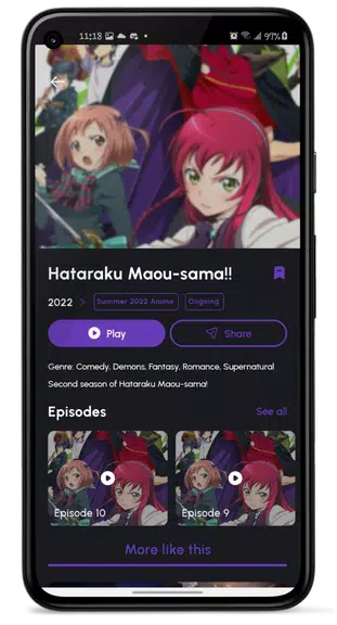 Kana: Watch Anime App Screenshot 3