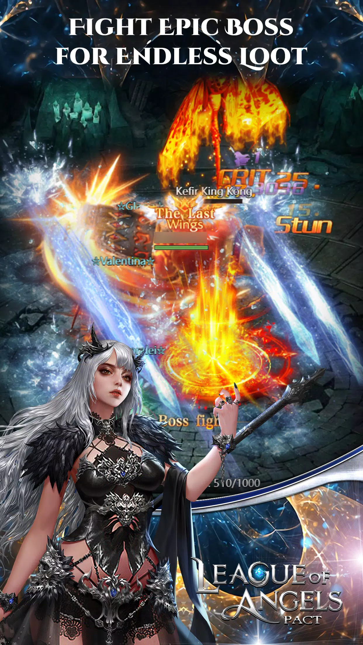 League of Angels: Pact EU应用截图第2张