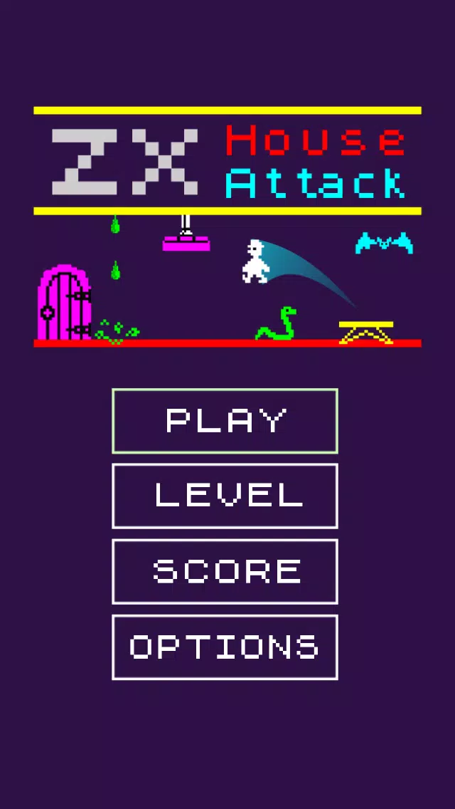 ZX House Attack Captura de tela 0