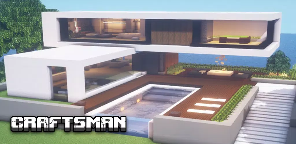 CRAFTSMAN BUILDING SURVIVAL AI Captura de tela 0