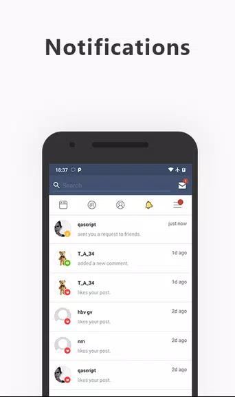 My Social Network应用截图第2张