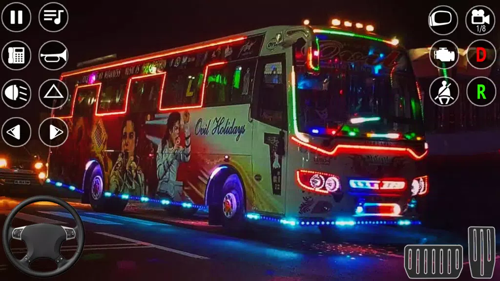 Coach Bus Simulator: City Bus Captura de pantalla 2