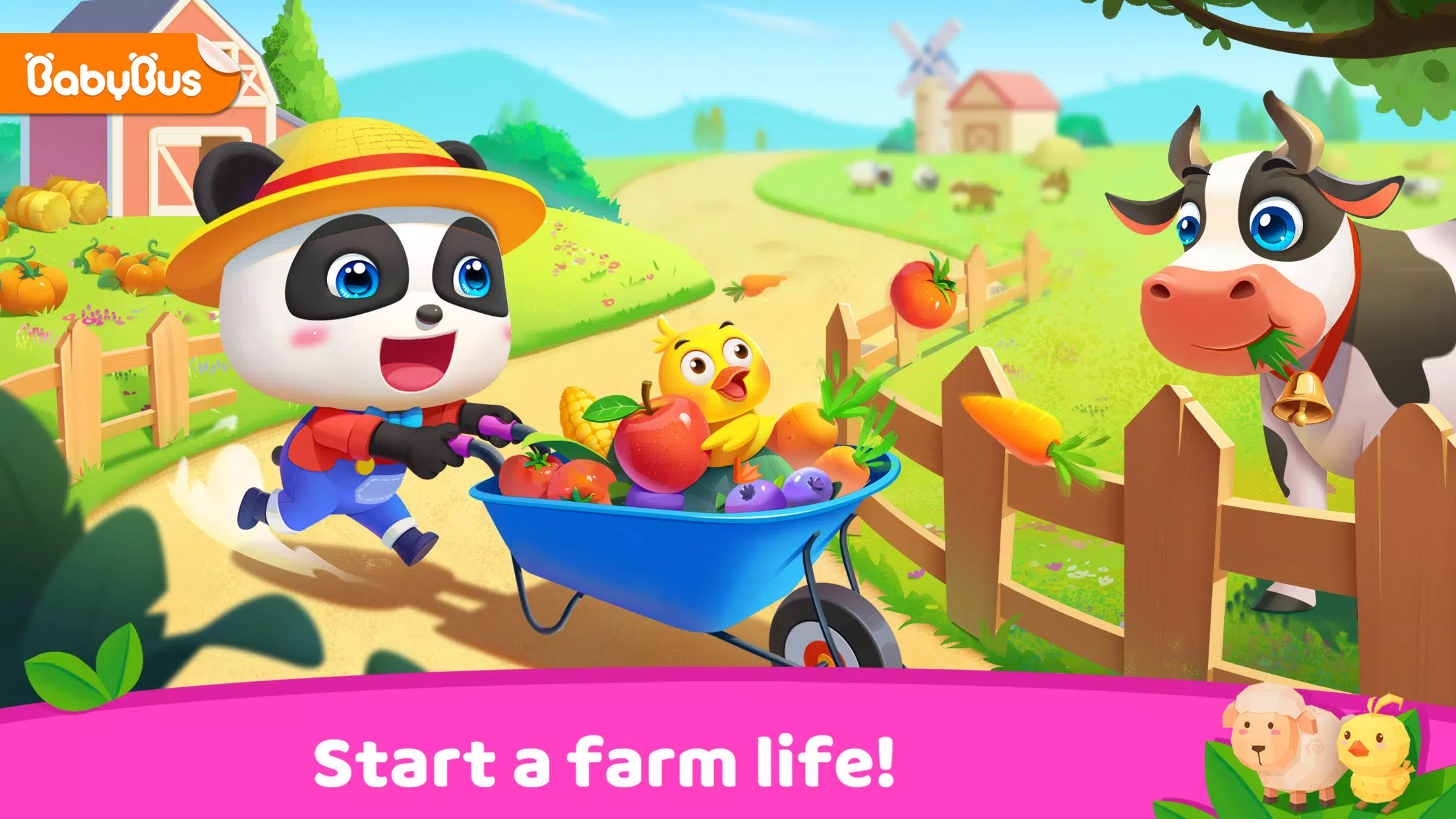 Little Panda’s Town: My Farm Screenshot 0