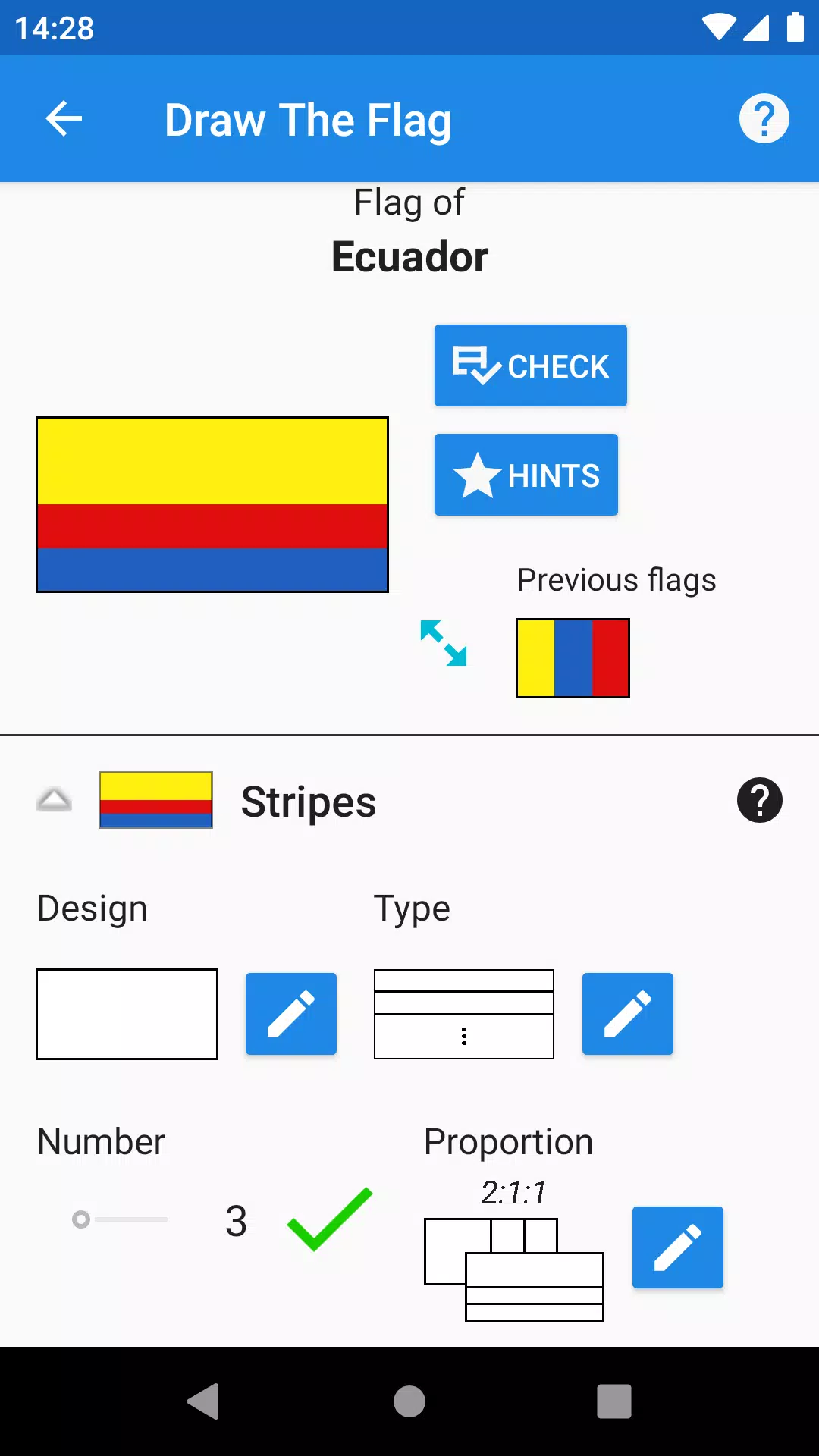 Schermata Draw The Flag 2