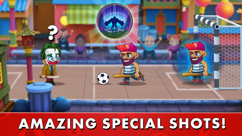 Street Soccer: Ultimate Fight ภาพหน้าจอ 1