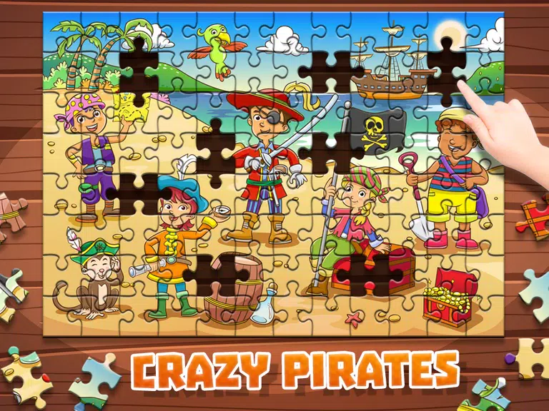 Princess Jigsaw Puzzles Kids应用截图第1张