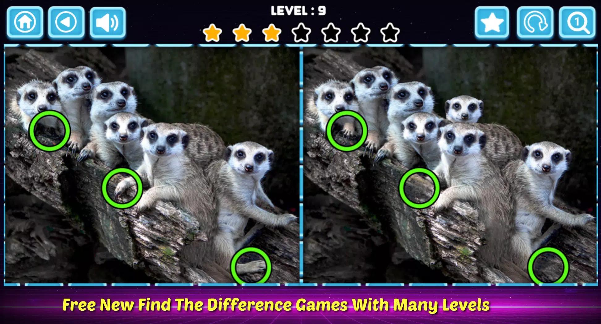 Find the difference hard Schermafbeelding 3