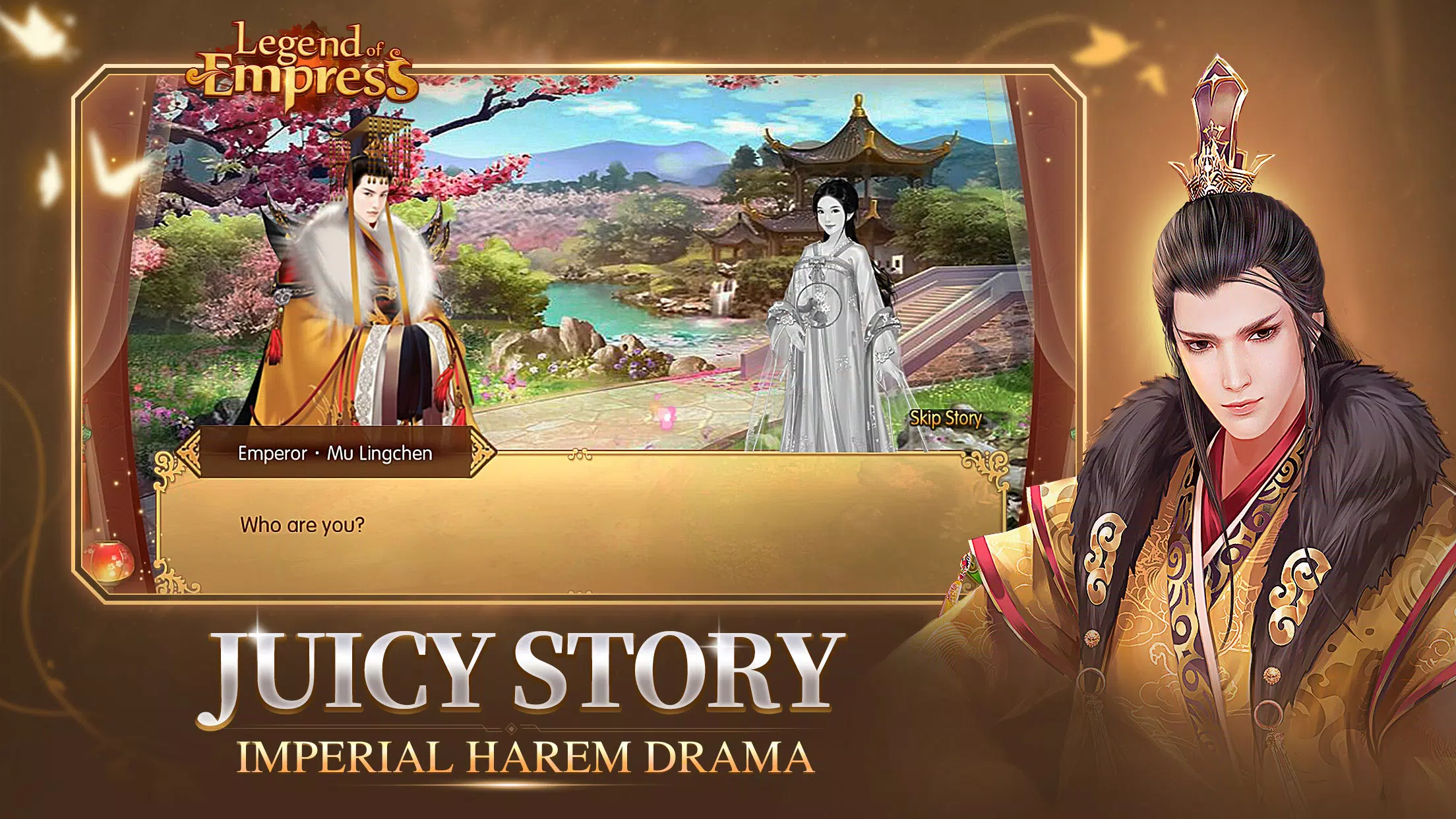Schermata Legend of Empress 1