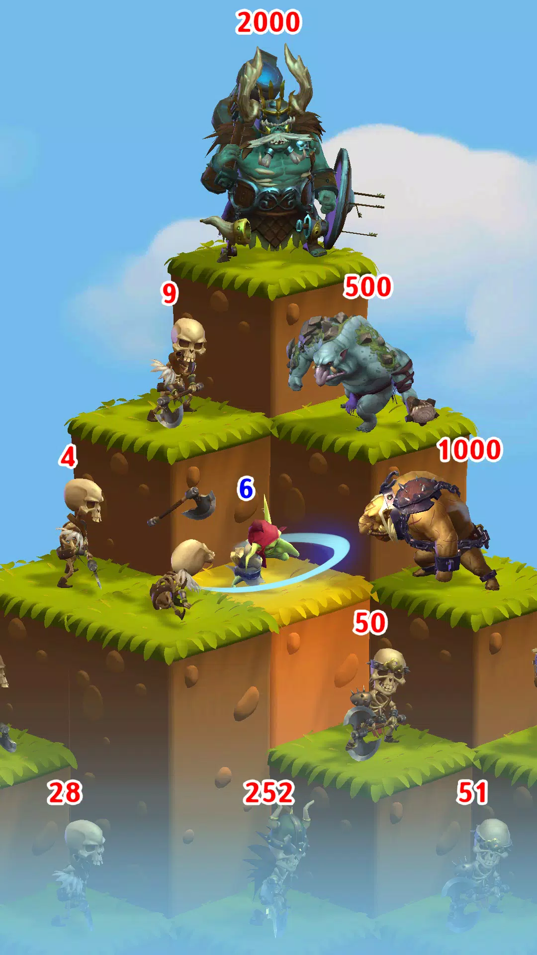 Dungeon Crusher: Soul Hunters應用截圖第2張