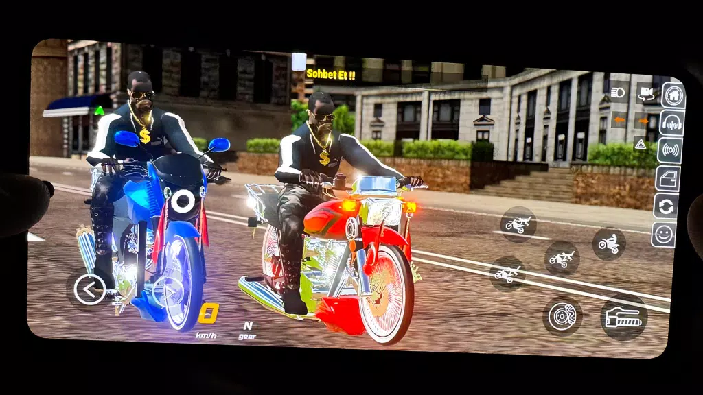 CG Moto Online Captura de tela 0
