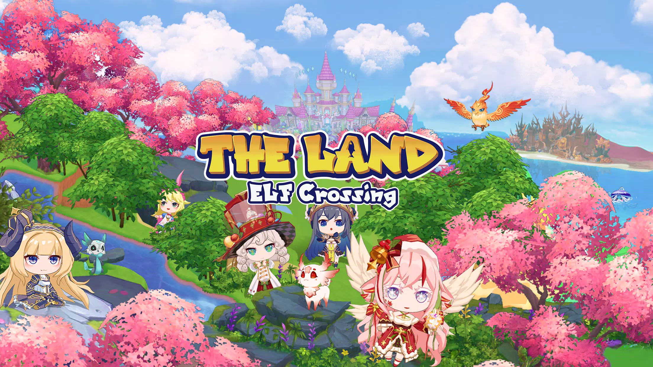 THE LAND स्क्रीनशॉट 0