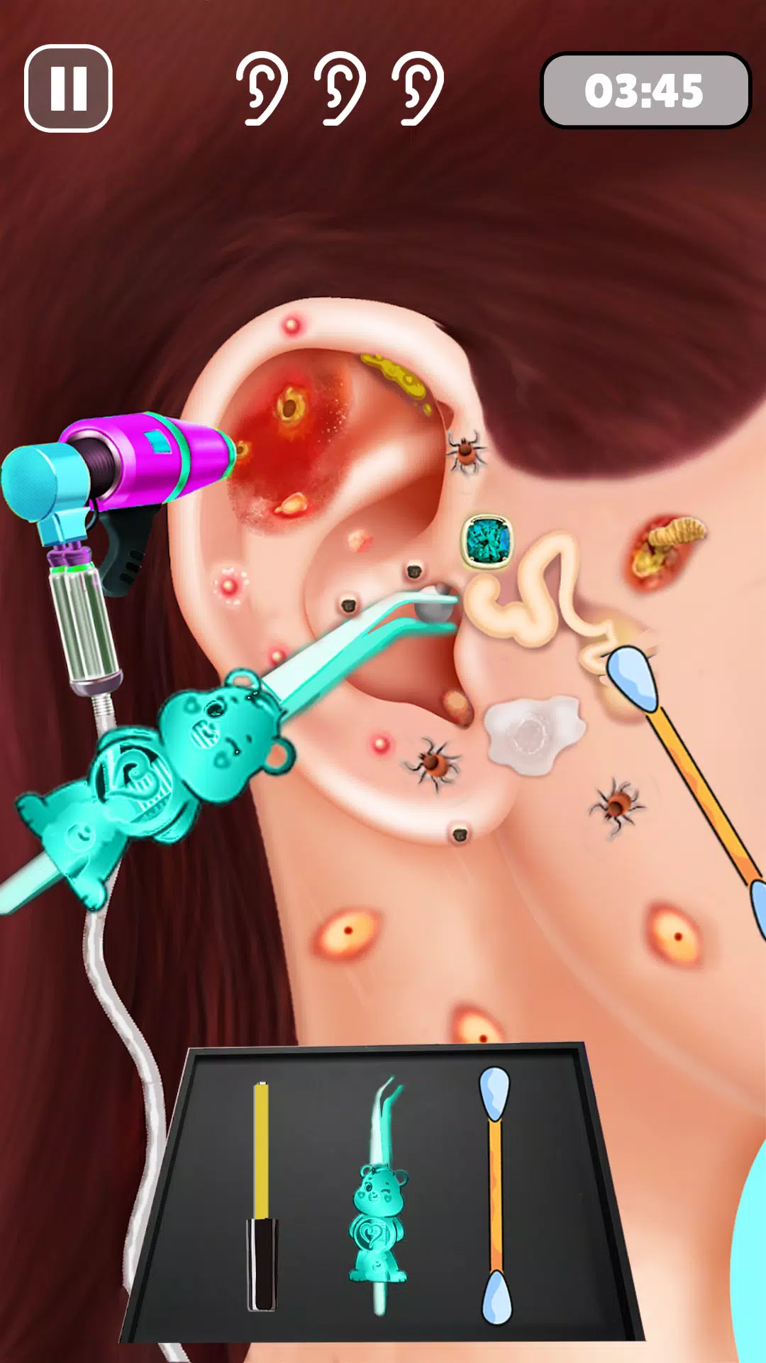 Ear Salon ASMR Doctor Game Screenshot 0