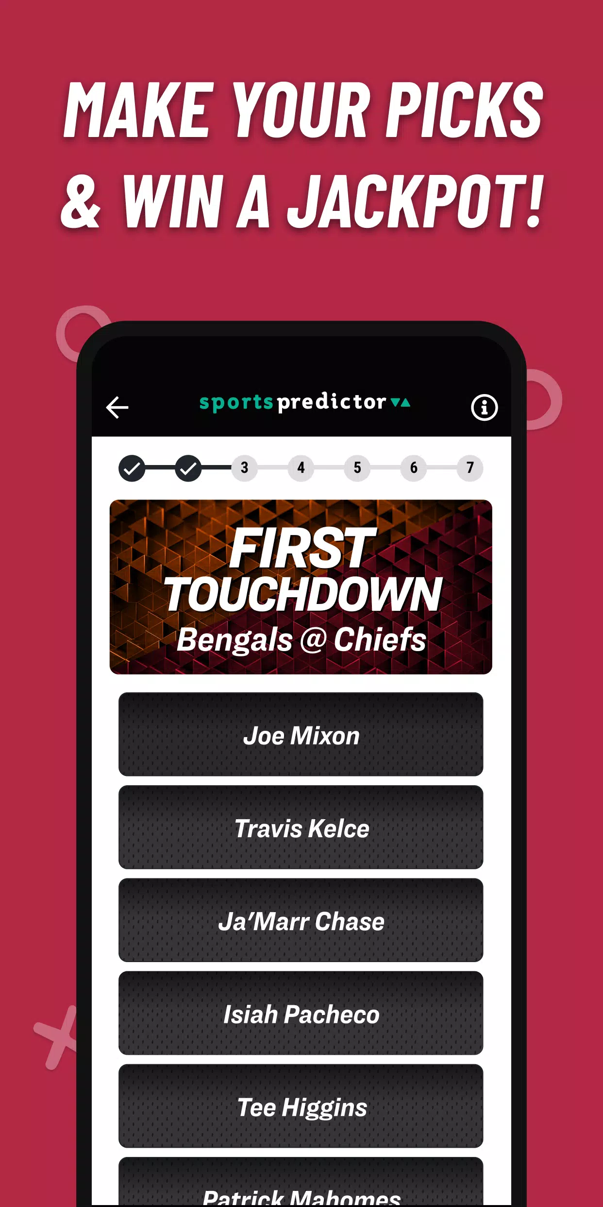 Sports Predictor: Fantasy Game ဖန်သားပြင်ဓာတ်ပုံ 3