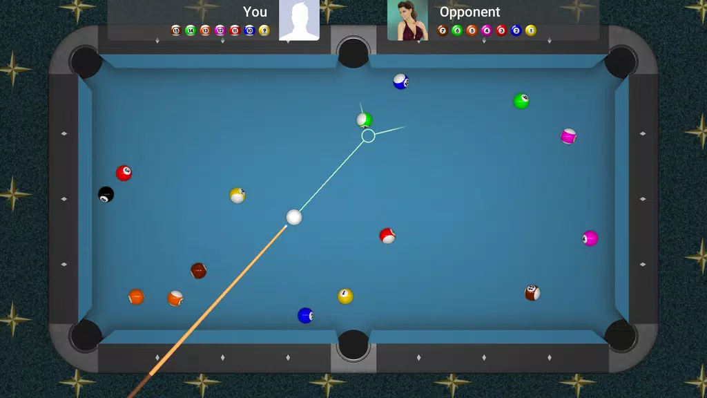 Pool Online - 8 Ball, 9 Ball Schermafbeelding 0