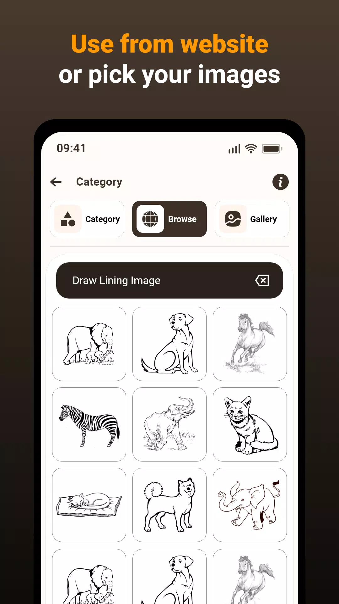 Drawing - Draw, Trace & Sketch应用截图第3张