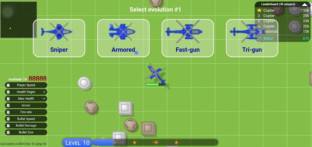 copter.io -Destroy the enemies Ảnh chụp màn hình 0