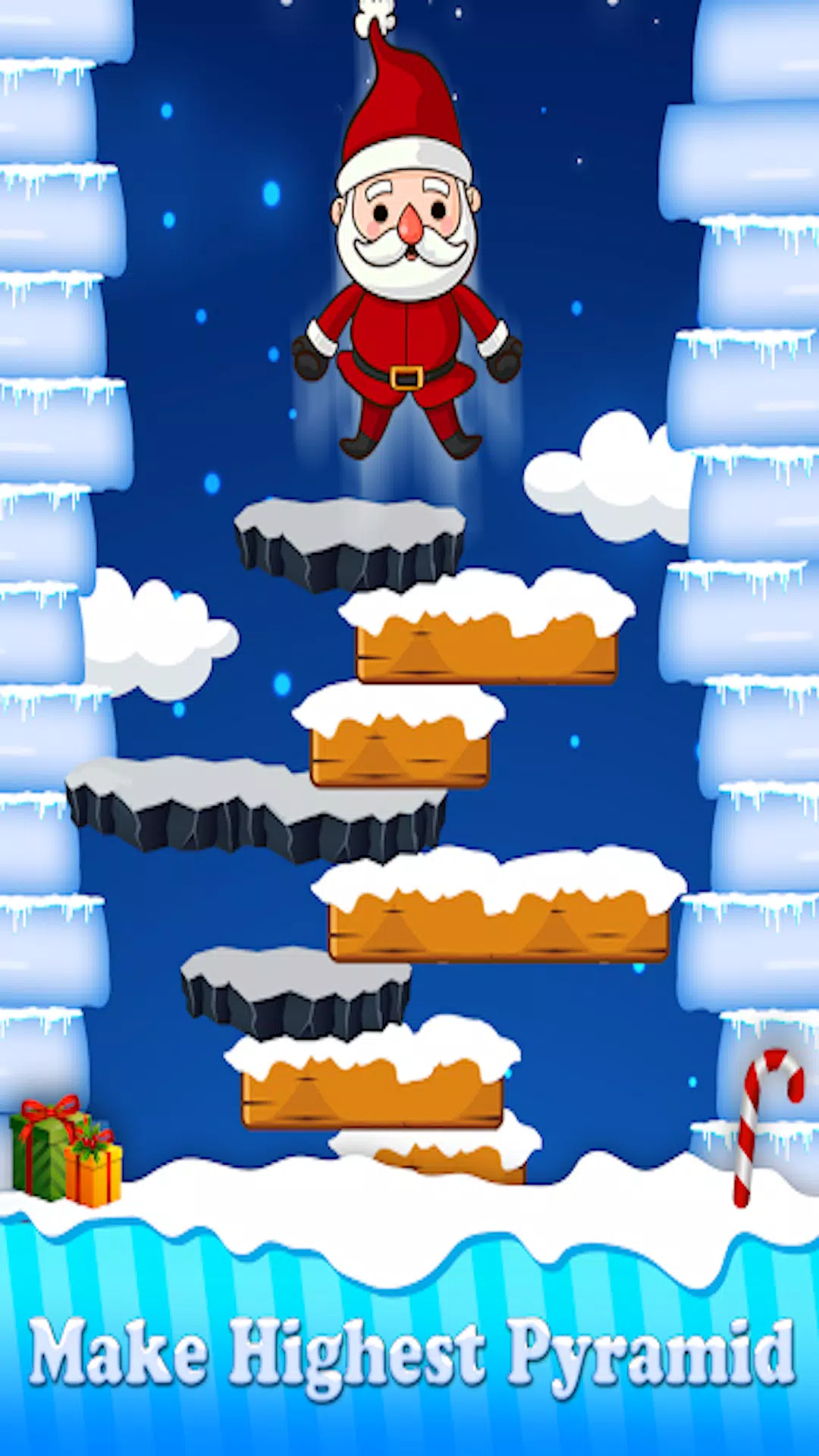 Christmas Game Santa Jump 2024 Скриншот 2