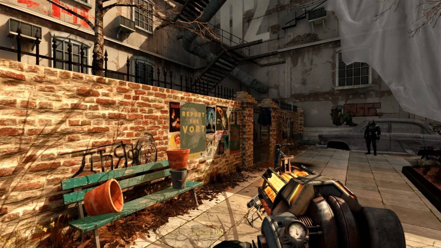 Ukazało się demo stworzonej przez fanów kontynuacji Half-Life 2, odcinek 3 Interlude