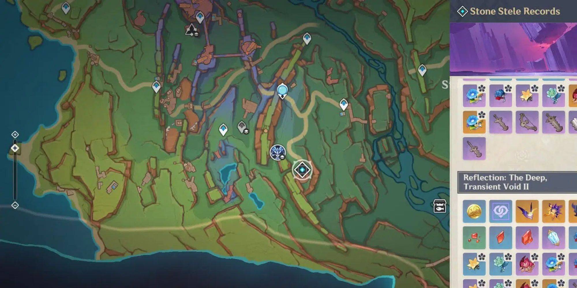 Location of the Lord of Eroded Primal Fire Domain