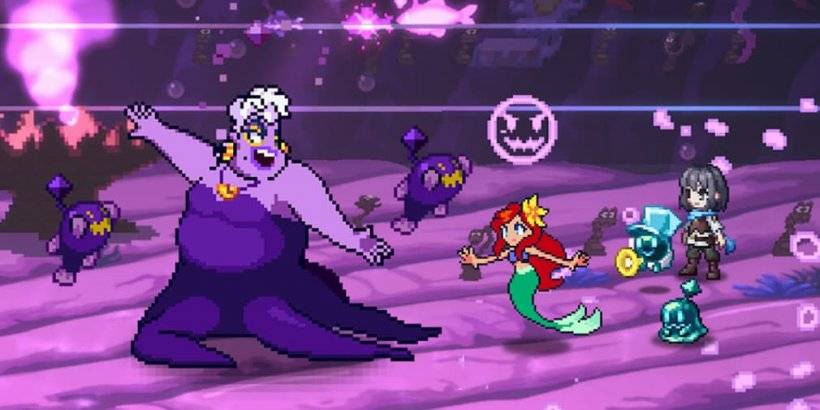 Disney Pixel RPG: Küçük Mermaid Sihirli Şarkı Güncellemesi