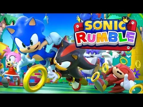 Sonic Rumble Processional Image