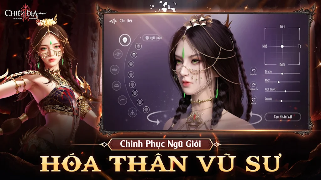 Chiến Địa - Vũ Sư Xuất Chiến Captura de tela 1