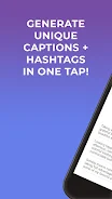 TapCaption - AI Captions Captura de pantalla 0